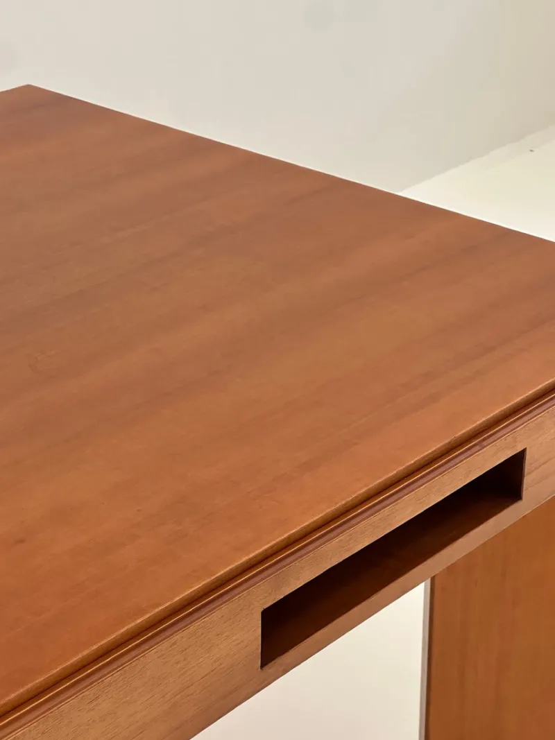 Pamono Vintage Square Dining Table, 1970s> Dining Tables & Sets
