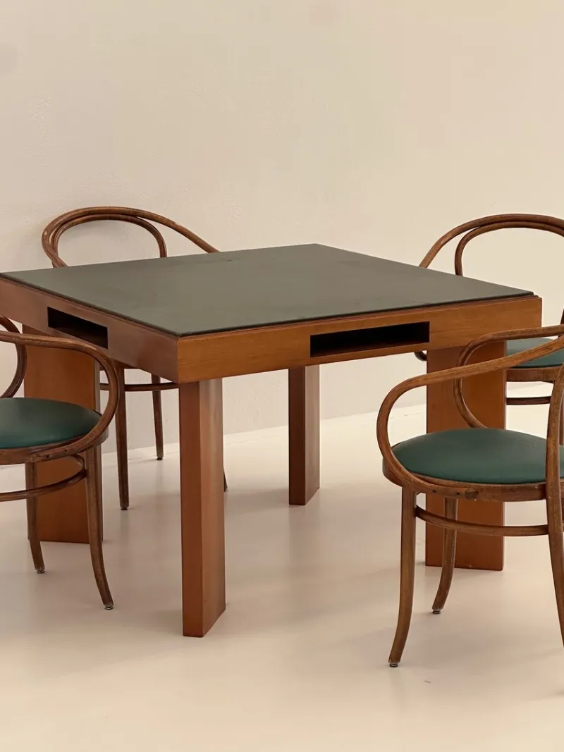 Pamono Vintage Square Dining Table, 1970s> Dining Tables & Sets