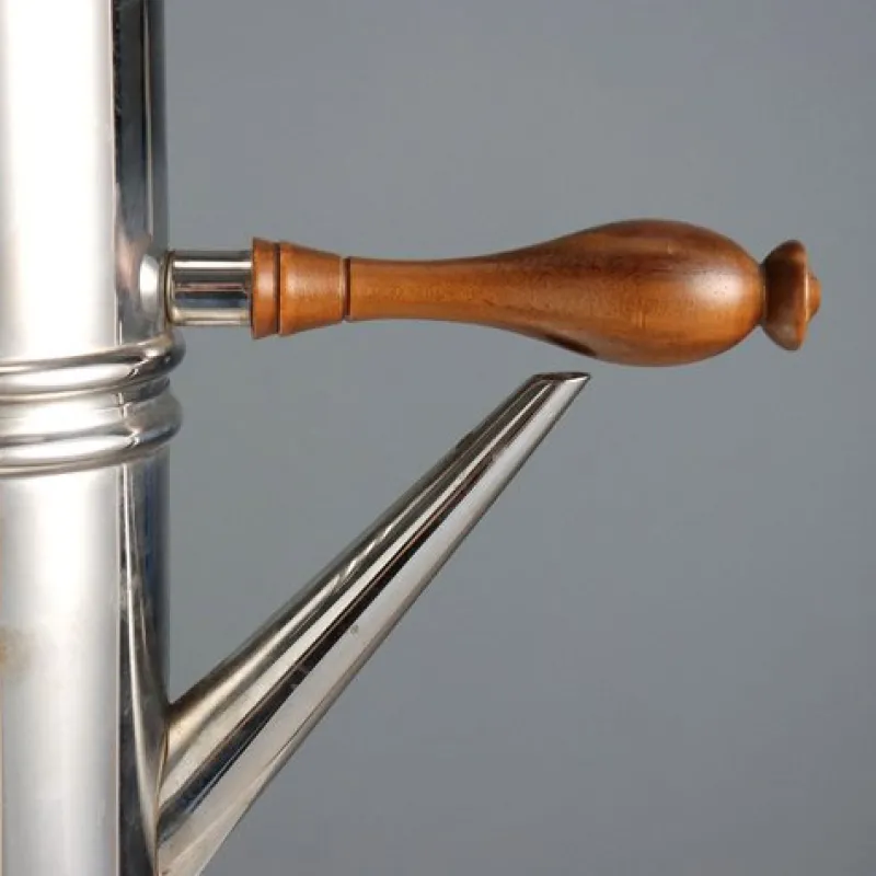 Pamono Vintage Stainless Steel Coffee Maker by Riccardo Dalisi for Alessi> Coffee & Tea Service