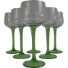 Pamono Vintage Stemmed Glasses, 1960s, Set of 6> Glassware