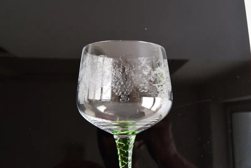 Pamono Vintage Stemmed Glasses, 1960s, Set of 6> Glassware