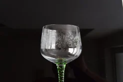Pamono Vintage Stemmed Glasses, 1960s, Set of 6><noscript><img width=