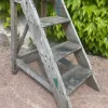 New Pamono Vintage Step Ladder, 1950s