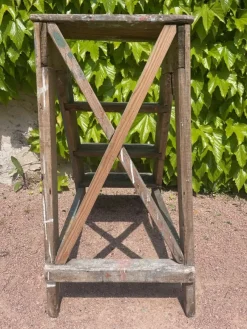 New Pamono Vintage Step Ladder, 1950s
