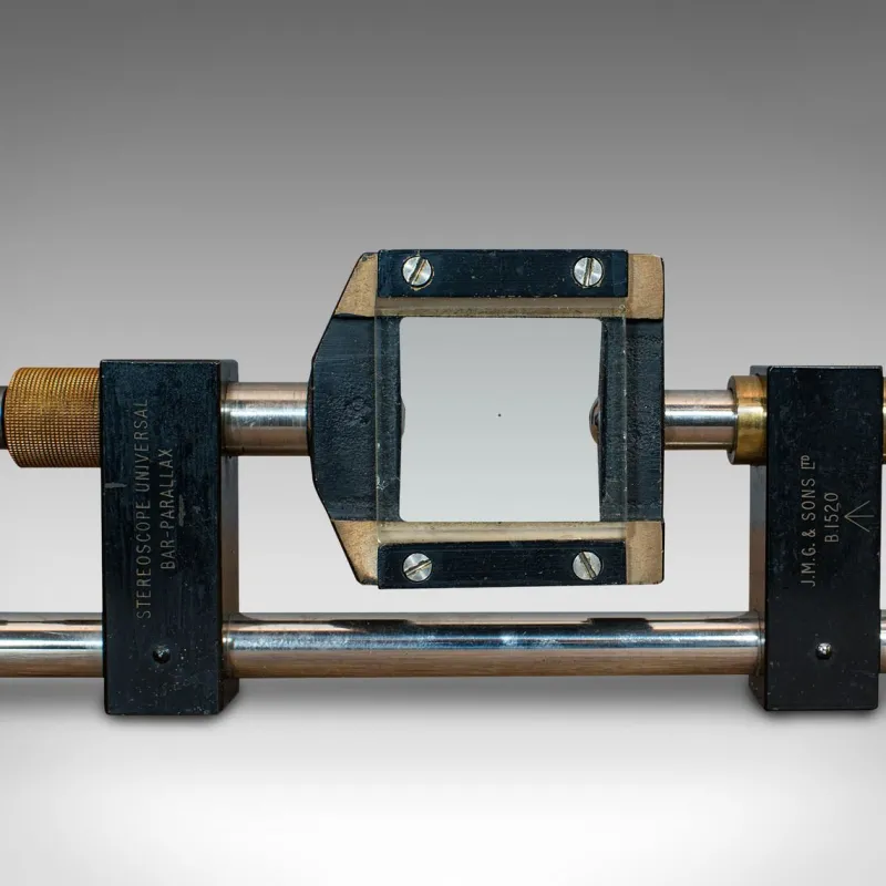 Pamono Vintage Stereoscope Bar Parallax from JM Glauser, 1950s