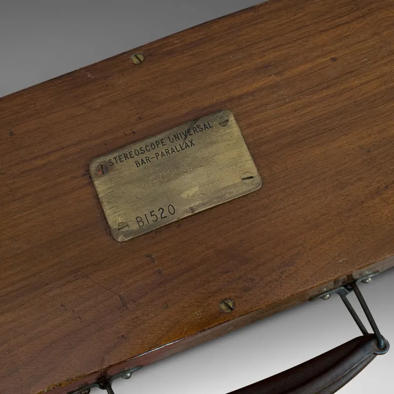 Pamono Vintage Stereoscope Bar Parallax from JM Glauser, 1950s