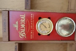 Pamono Vintage Store Display Case from Balmoral Cigars, 1970s> Trunks Crates & Baskets