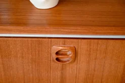 Pamono Vintage Style Scandinavian Bedside Tables or Nightstands, 1970s, Set of 2><noscript><img width=