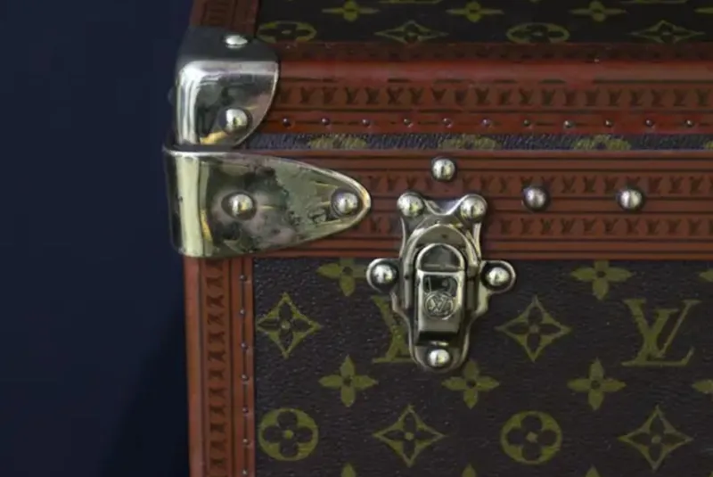 Clearance Pamono Vintage Suitcase from Louis Vuitton, 1990s
