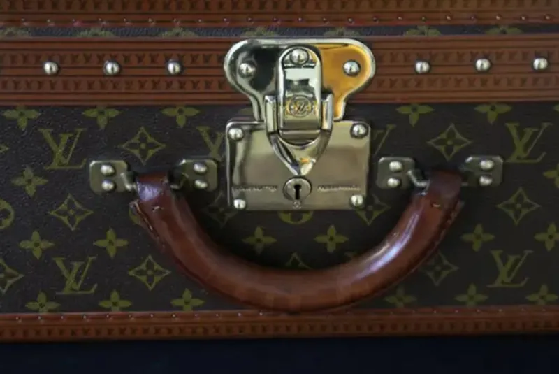 Clearance Pamono Vintage Suitcase from Louis Vuitton, 1990s