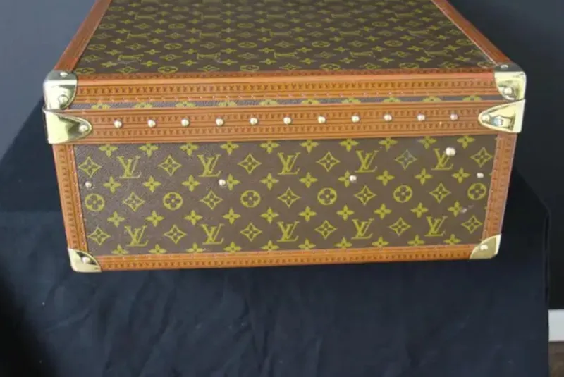 Clearance Pamono Vintage Suitcase from Louis Vuitton, 1990s