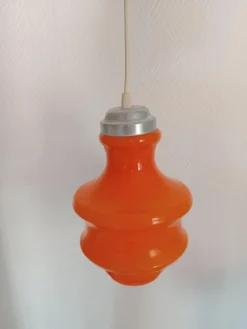 Pamono Vintage Suspension in Orange, 1970><noscript><img width=