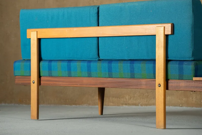 Pamono Vintage Svane Daybed Sofa by Ingmar Relling for Ekornes, Norway, 1970s> Daybeds & Chaises Lounges