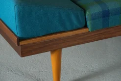 Pamono Vintage Svane Daybed Sofa by Ingmar Relling for Ekornes, Norway, 1970s><noscript><img width=