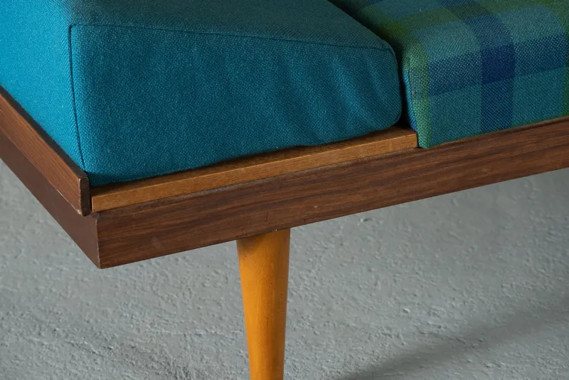 Pamono Vintage Svane Daybed Sofa by Ingmar Relling for Ekornes, Norway, 1970s> Daybeds & Chaises Lounges