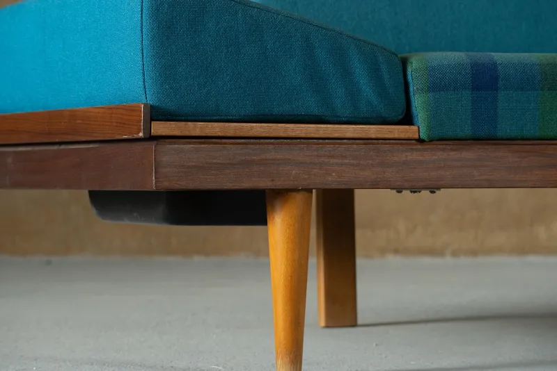 Pamono Vintage Svane Daybed Sofa by Ingmar Relling for Ekornes, Norway, 1970s> Daybeds & Chaises Lounges
