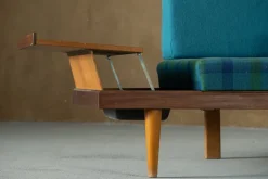 Pamono Vintage Svane Daybed Sofa by Ingmar Relling for Ekornes, Norway, 1970s><noscript><img width=