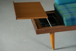 Pamono Vintage Svane Daybed Sofa by Ingmar Relling for Ekornes, Norway, 1970s><noscript><img width=