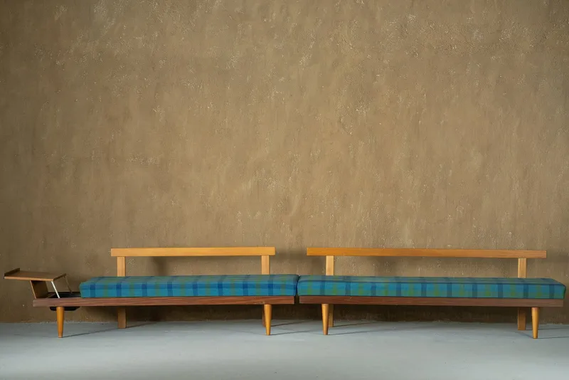 Pamono Vintage Svane Daybed Sofa by Ingmar Relling for Ekornes, Norway, 1970s> Daybeds & Chaises Lounges