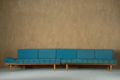 Pamono Vintage Svane Daybed Sofa by Ingmar Relling for Ekornes, Norway, 1970s><noscript><img width=