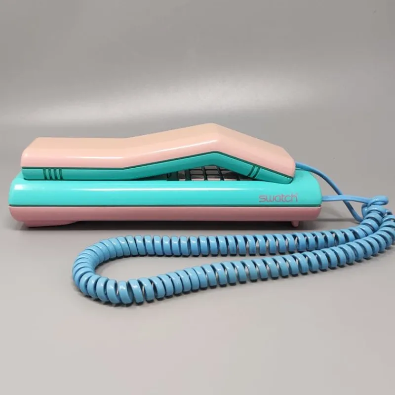 Pamono Vintage Swatch Twin Phone, 1980s