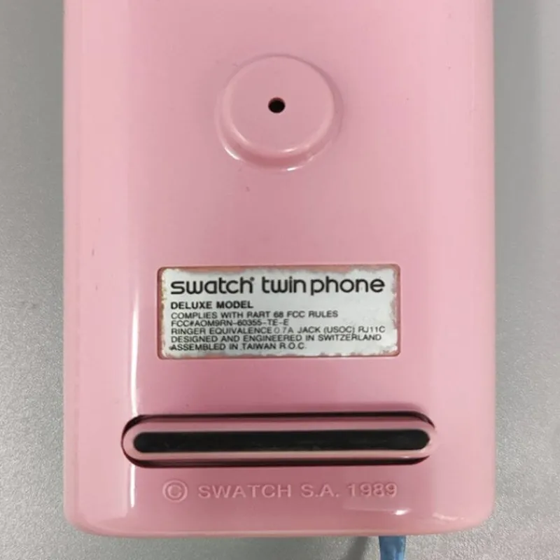 Pamono Vintage Swatch Twin Phone, 1980s