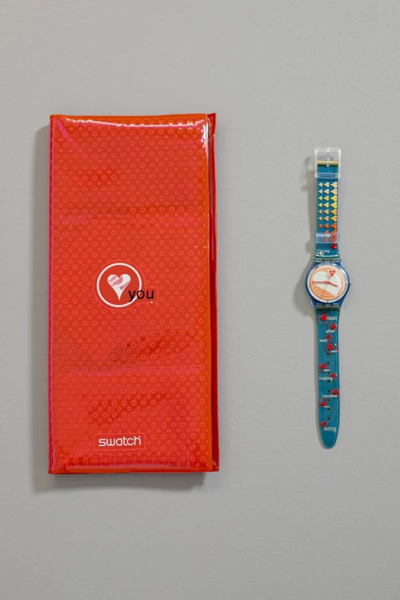 Pamono Vintage Swatch Valentines Day Special 2000 Heartbeat Gn187> Watches