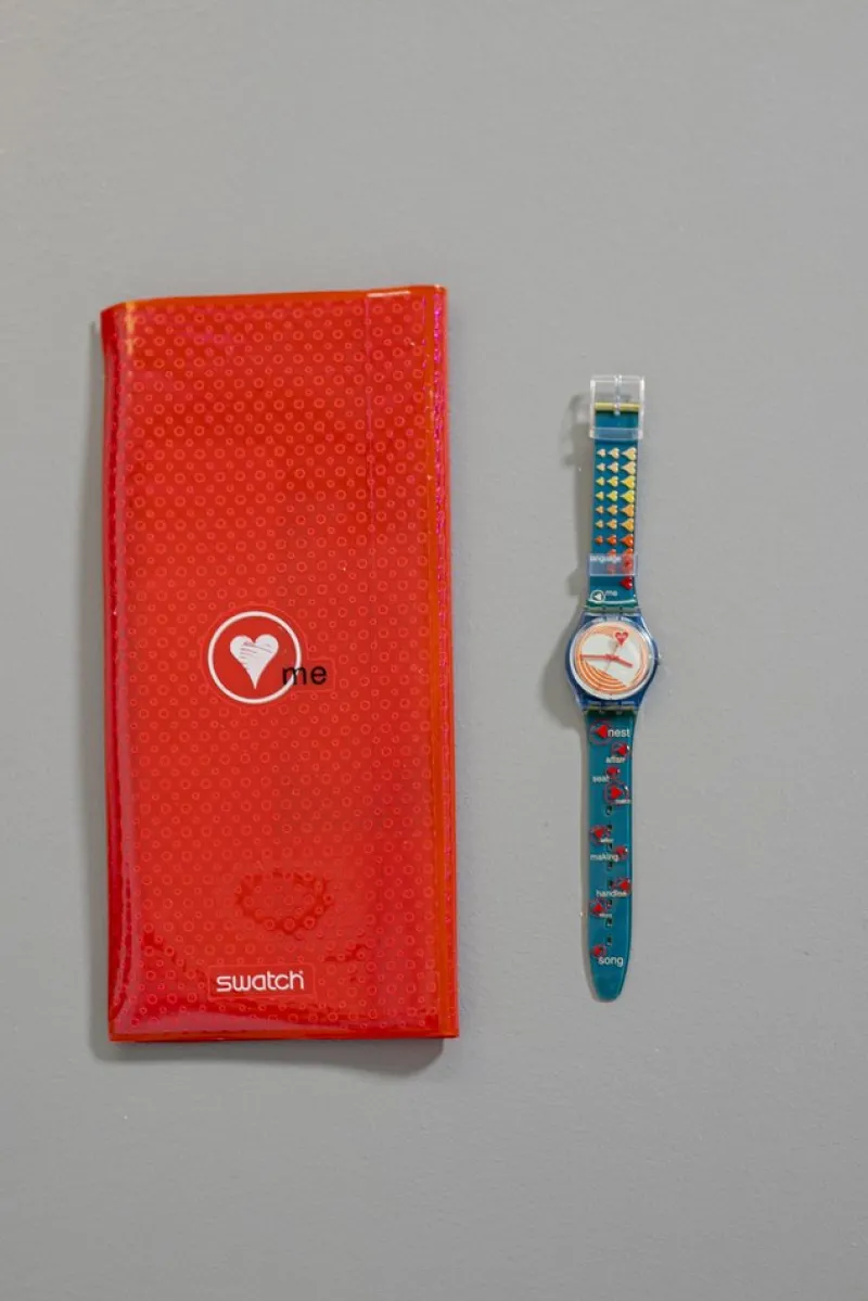 Pamono Vintage Swatch Valentines Day Special 2000 Heartbeat Gn187> Watches