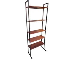 Pamono Vintage Swedish Bookcase, 1960s><noscript><img width=