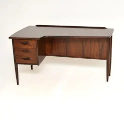 Hot Pamono Vintage Swedish Boomerang Desk attributed to Goran Strand for Lelangs Mobelfabrik, 1960s