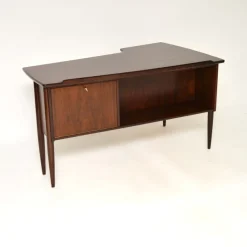 Hot Pamono Vintage Swedish Boomerang Desk attributed to Goran Strand for Lelangs Mobelfabrik, 1960s