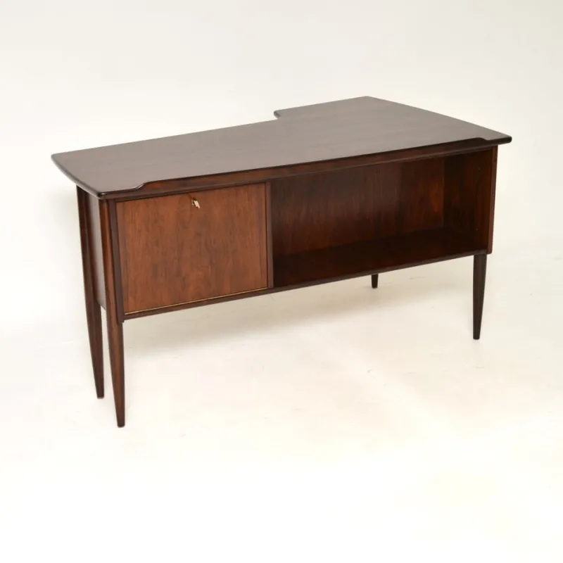 Hot Pamono Vintage Swedish Boomerang Desk attributed to Goran Strand for Lelangs Mobelfabrik, 1960s