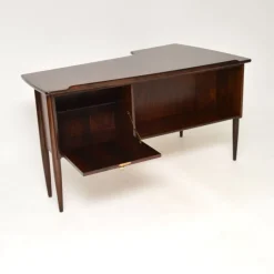 Hot Pamono Vintage Swedish Boomerang Desk attributed to Goran Strand for Lelangs Mobelfabrik, 1960s