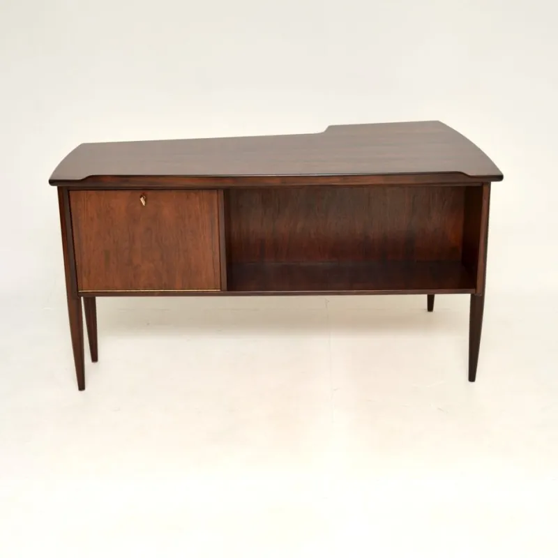 Hot Pamono Vintage Swedish Boomerang Desk attributed to Goran Strand for Lelangs Mobelfabrik, 1960s
