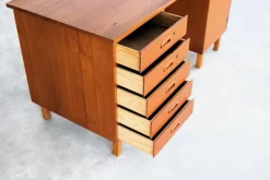 Pamono Vintage Swedish Desk in Teak, 1960s