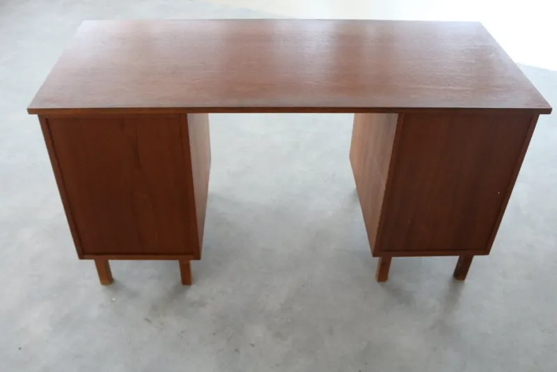 Pamono Vintage Swedish Desk in Teak, 1960s