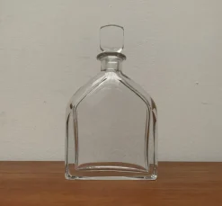 Best Pamono Vintage Swedish Glass Bottle from Orrefors