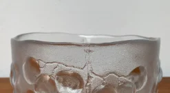 Pamono Vintage Swedish Glass Bowl by Ann Wärff for Kosta Boda, 1970s><noscript><img width=