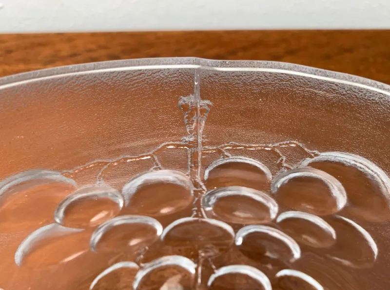 Pamono Vintage Swedish Glass Bowl by Ann Wärff for Kosta Boda, 1970s> Bowls