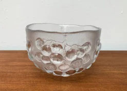 Pamono Vintage Swedish Glass Bowl by Ann Wärff for Kosta Boda, 1970s><noscript><img width=