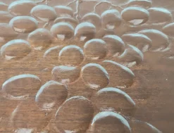 Clearance Pamono Vintage Swedish Glass Plate with Grape Decoration by Ann Wärff for Kosta Boda