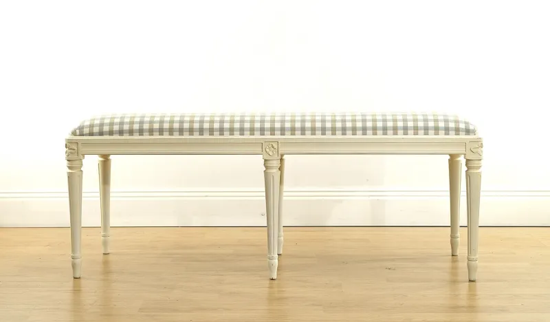 Best Pamono Vintage Swedish Gustavian Bench, 1950s