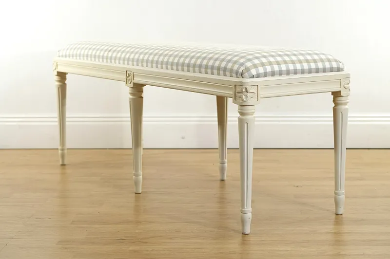 Best Pamono Vintage Swedish Gustavian Bench, 1950s