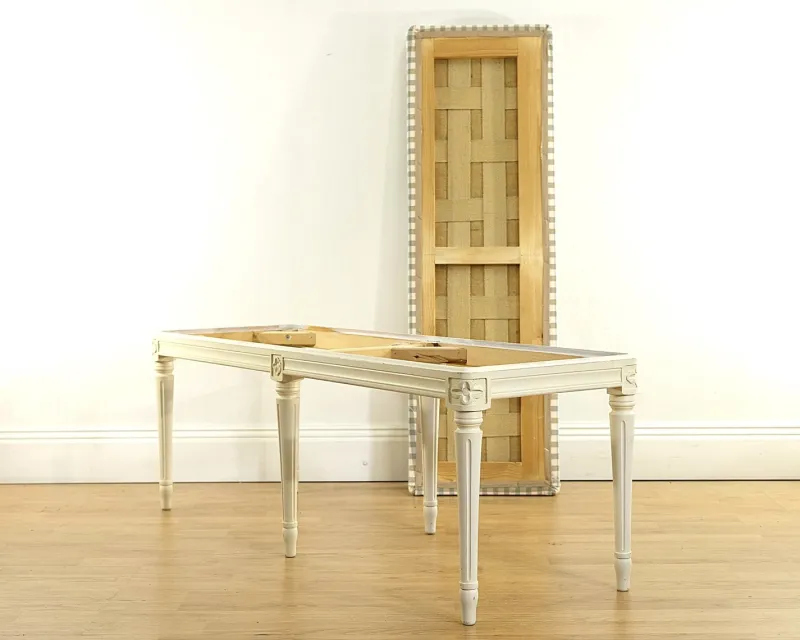 Best Pamono Vintage Swedish Gustavian Bench, 1950s
