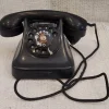 Discount Pamono Vintage Swedish Phone in Bakelite attributed to Ericsson, 1950s