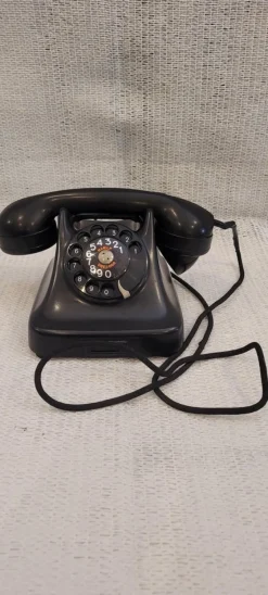 Discount Pamono Vintage Swedish Phone in Bakelite attributed to Ericsson, 1950s