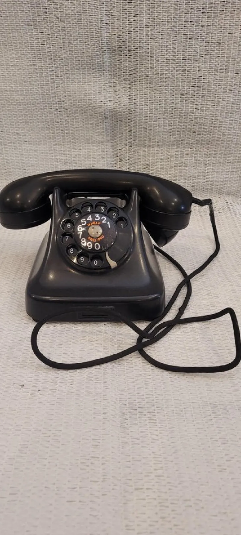 Discount Pamono Vintage Swedish Phone in Bakelite attributed to Ericsson, 1950s