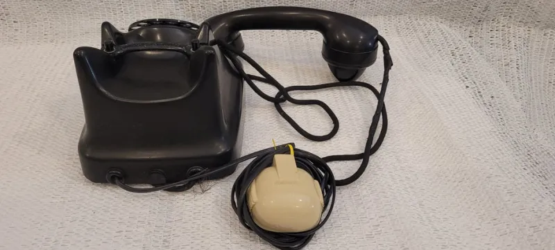 Discount Pamono Vintage Swedish Phone in Bakelite attributed to Ericsson, 1950s