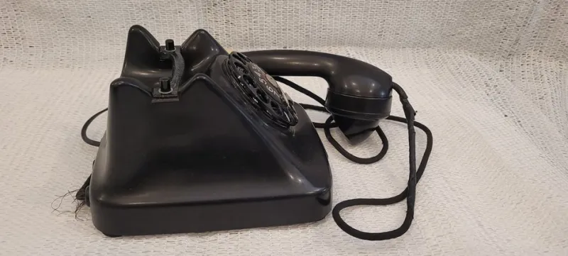 Discount Pamono Vintage Swedish Phone in Bakelite attributed to Ericsson, 1950s