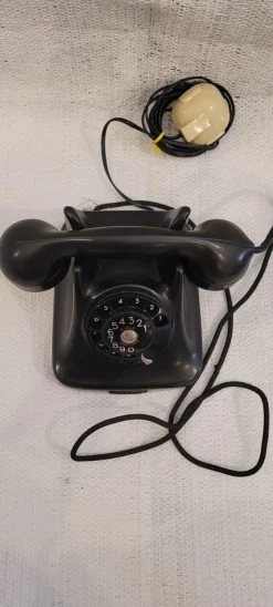 Discount Pamono Vintage Swedish Phone in Bakelite attributed to Ericsson, 1950s
